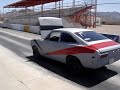 dragteam civic eg  ls/vtec  vs  cascarrito datsun v6 turbo
