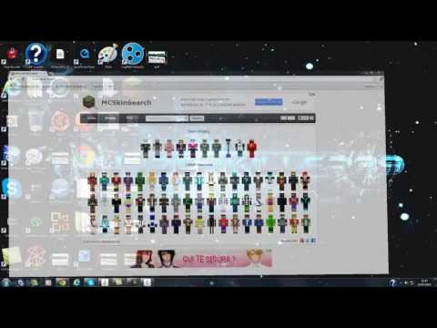 comment avoir un skin minecraft 1.8