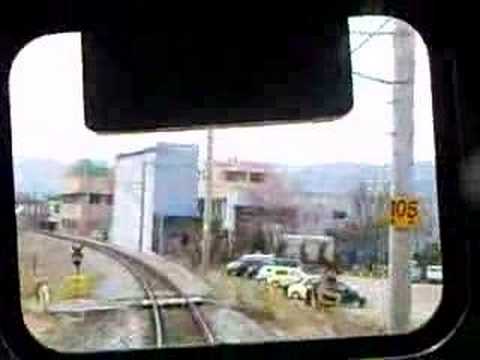 中央本線 下諏訪→岡谷 前面展望