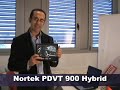 Nortek PDVT 900 Hybrid - TV digitale terrestre portatile