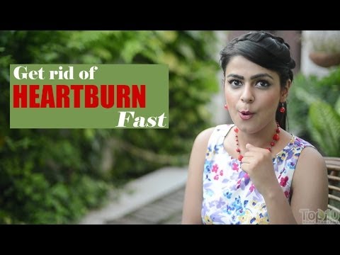 how to relieve heartburn