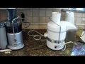 Juicer Face-off: Jack Lalanne vs. Breville