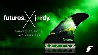 サーフィン futures Jordy Smith Medium Honeycomb Tri Futures Jordy Smith HoneyComb Tri Fin Set | Fiberglass