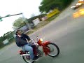 Scooting around Omaha