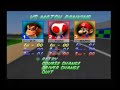 Super Mario Kart 64 (N64) part 1 Super Mario Kart 64 (N64) part 1