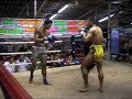 Robert (Tiger Muay Thai) beats odds KO’s contender @ Bangla Stadium