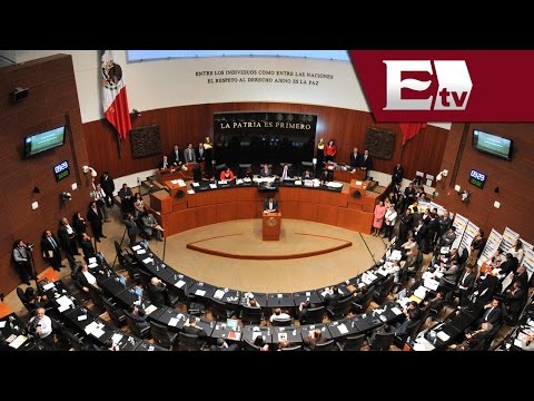 Senado turna último dictamen a diputados y concluye debate energético/ Titulares