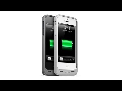 Mophie Juice Pack Helium Unboxing iPhone 5