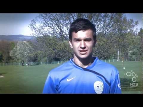 Predstavljamo slovenskega reprezentanta do 17 let: Dino Paljušič