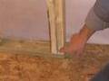 ACCURATE DOOR FRAMING FOR PREHUNG INTERIOR DOOR