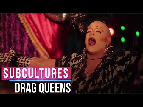 raja - Go behind the scenes of the Drag community in Los Angeles, as the SubCultures team gets to know drag queens Vicky Vox and Raja Gemini. Watch more! http://bit...