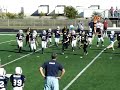 Brent Hertel Youth Football Highlight 60 Yard TD Run
