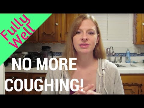 how to get rid for a cough
