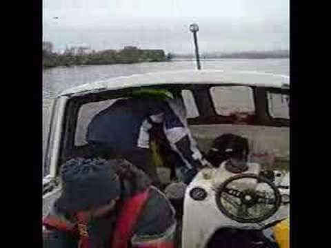 Loch Leven macrofossil coring