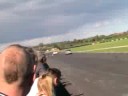supercharged escort at croft trackday
