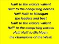University of Michigan - Fight Song