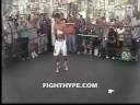 MANNY PACQUIAO OPEN WORKOUT