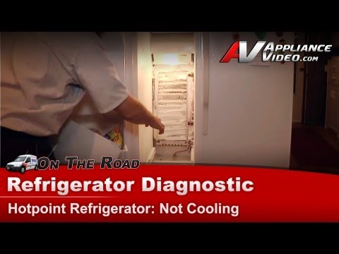 how to fix a ge refrigerator that is not cooling