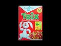 Trix Through The Years