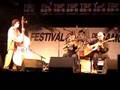 Jazz violinist Michael Fraser - Samois 2004 Tchavolo Swing