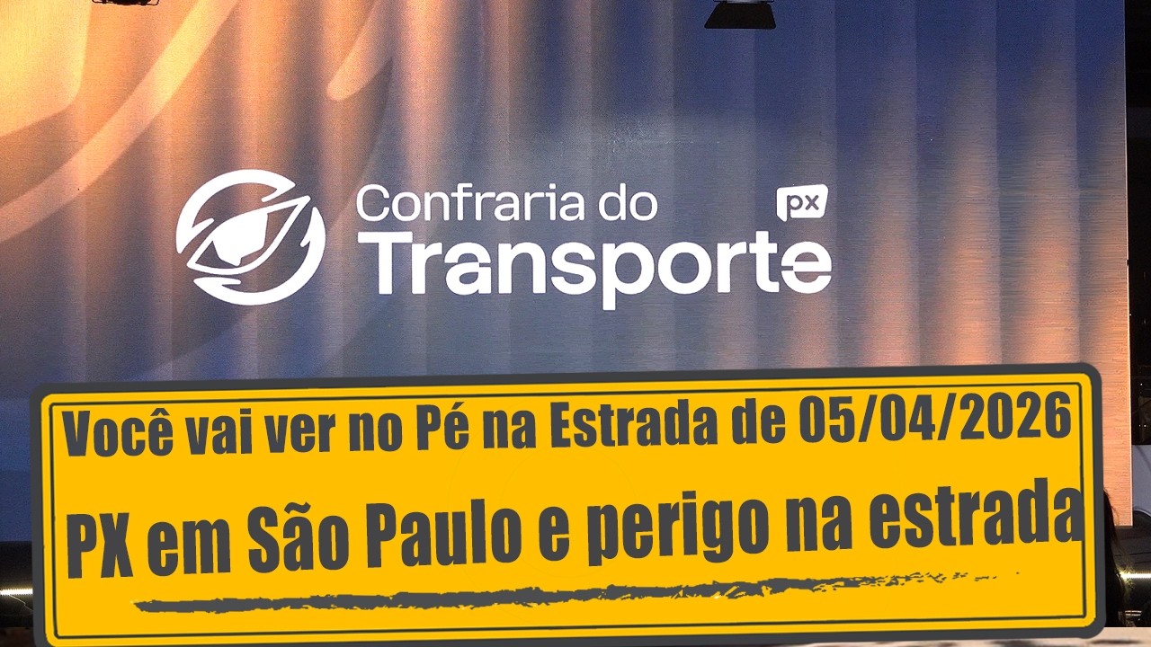 Motorista PX em São Paulo e imprudência na estrada