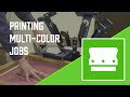 Screen printing multiple color print 1 for silk screening