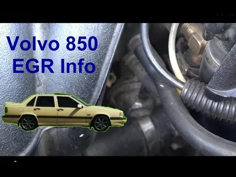Volvo 850 EGR Information