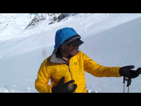 Mountain Hardwear Thermostatic Jacket Review - Pittak Pass, AK