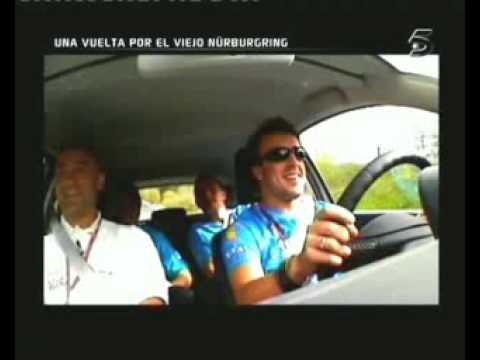Fernando Alonso conduciendo borracho {Loquendo}