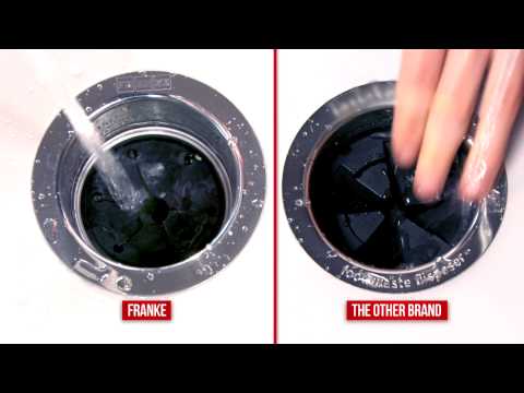 Franke Waste Disposers VS The Other Brand