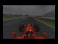 GTR2 F1 2008 wet Barcelona.. camera view