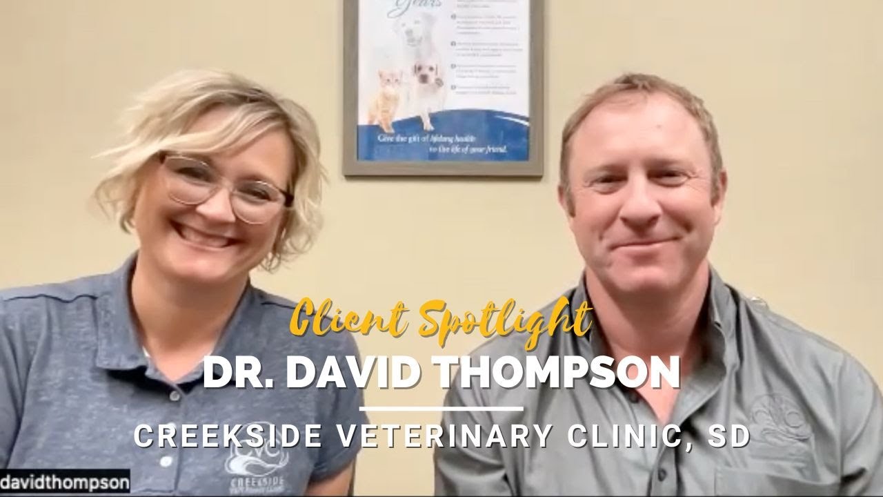 Client Spotlight on Creekside Veterinary Clinic | Vet Practice Growth