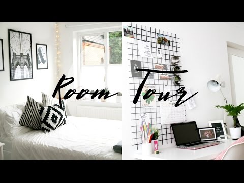 ROOM TOUR | minimal, simple & monochrome