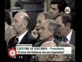 El discurso de la Presidenta