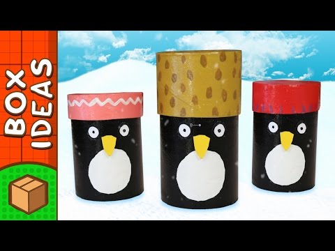 DIY Penguin Winter Hats