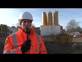 In december 2011 begon Avenue2 met de aanleg van diepwanden bij de ANWB-flat, een zogenaamde wanden-dakconstructie. De 'wandendak-constructie' is een betonnen U-vormige constructie die ondersteboven in de grond wordt gebouwd. De betonnen U-vorm kan gezien worden als een brede brug over de toekomstige bouwkuip heen. Door de krappe ruimte bij de ANWB-flat moet de N2 hier namelijk in de tijdelijke situatie over de bouwkuip heen worden gelegd. Dat is pas mogelijk als de wanden-dak constructie gereed is. Als de tijdelijke N2 op de wanden-dak constructie is gelegd, kan de grond daaronder worden weggegraven.