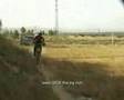 FOX Racing Vs WOR Racing, Kawasaki saltando en moto pitbikes