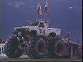 Old School Monster Trucks: Bearfoot vs The Toy 1987 Old School Monster Trucks: Bearfoot vs The Toy 1987