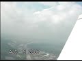 Me flying in a Piper arrow 2 for young eagles at Shaumburg