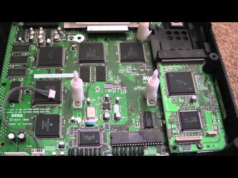 how to repair sega saturn