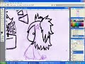 Satoshi makes a B-day comic page Satoshi makes a B-day comic page