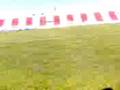 Salida de Los Andes a la cancha (Cumple de Yanina)