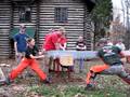videos de Haywood Jack and Jill Crosscut: Guffey and Christine