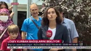 LÖSEV 'e Kurban Bağışı - DAMLA UĞURTÜRK