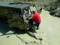Black Country Laners Volvo C303 6x6 stuck in the mud