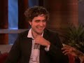 Click here to watch this video HQ Full Robert Pattinson Interview on Ellen + QA