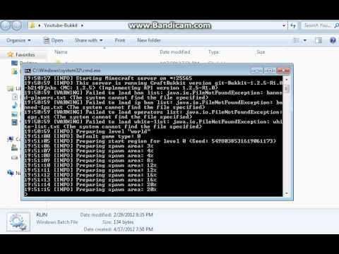 how to use minecraft_server.exe (802 kb)