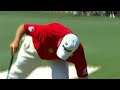 Phil Mickelson Unlucky Putt - 2010 Masters - Full [HQ]