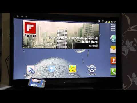 Samsung Galaxy S3 - HDTV/MHL Adapter & Bluetooth Keyboard & Mouse
