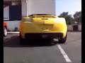 Saturn Sky RPi GT Exhaust Installed 2.4 Auto